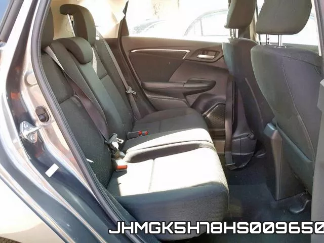 JHMGK5H78HS009650 фото 7