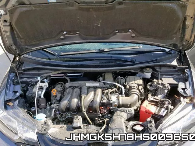 JHMGK5H78HS009650 фото 8