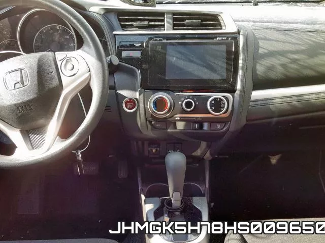 JHMGK5H78HS009650 фото 10