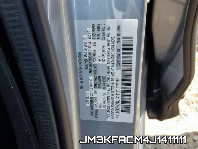 JM3KFACM4J1411111 фото 2