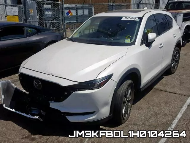 JM3KFBDL1H0104264 фото 3