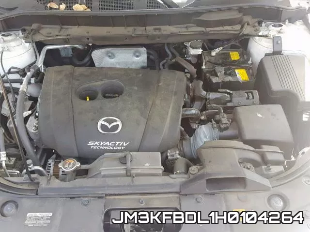 JM3KFBDL1H0104264 фото 8