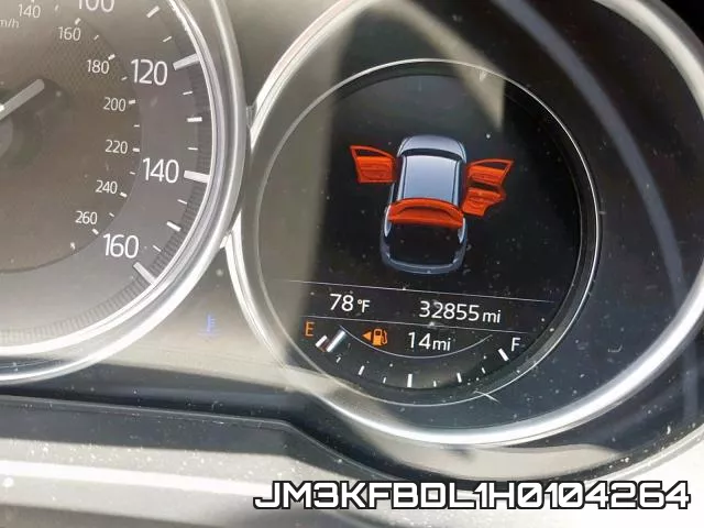 JM3KFBDL1H0104264 фото 9