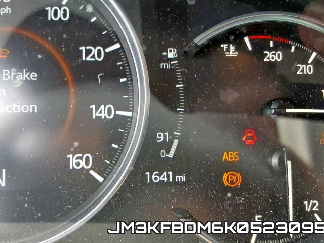 JM3KFBDM6K0523095 фото 9