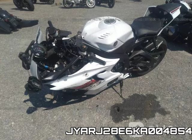JYARJ28E6KA004854 фото 3
