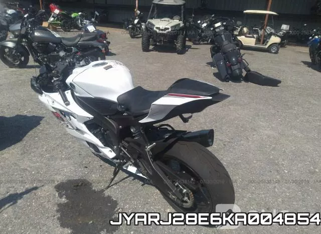 JYARJ28E6KA004854 фото 4