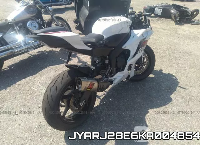 JYARJ28E6KA004854 фото 5