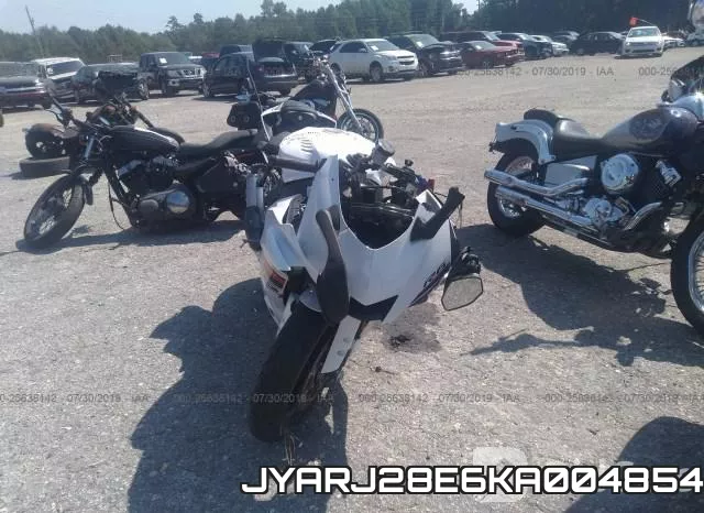 JYARJ28E6KA004854 фото 6
