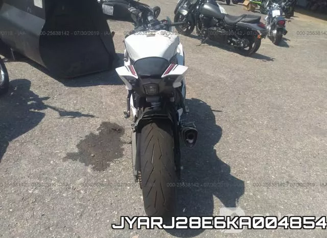 JYARJ28E6KA004854 фото 7