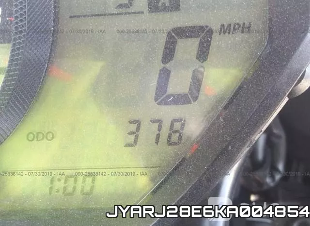 JYARJ28E6KA004854 фото 8