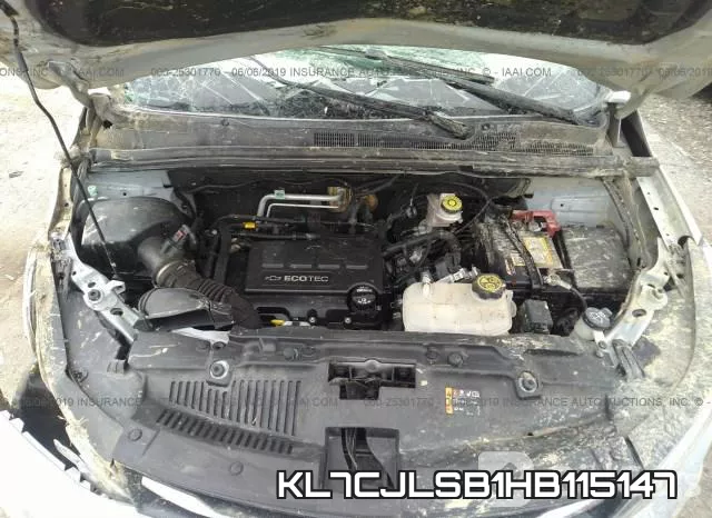 KL7CJLSB1HB115147 фото 2