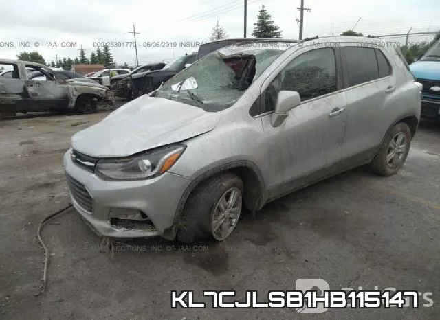 KL7CJLSB1HB115147 фото 3