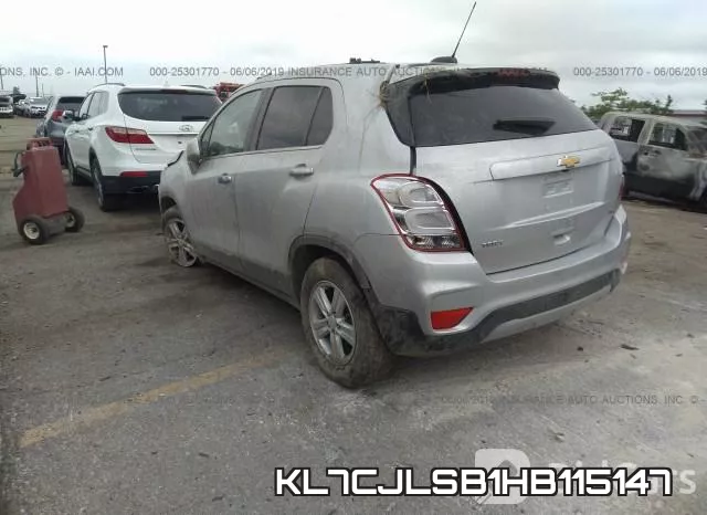 KL7CJLSB1HB115147 фото 4