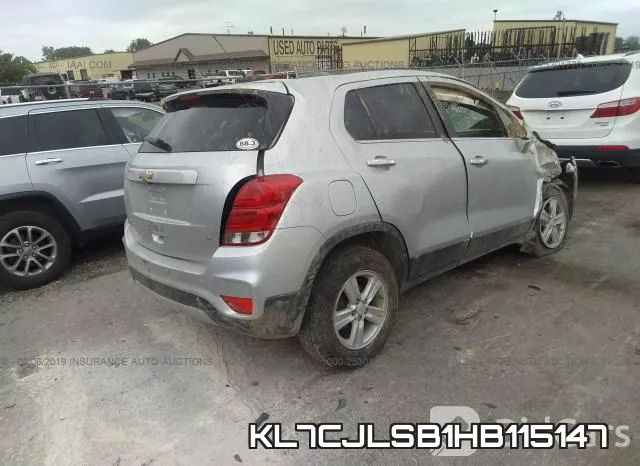 KL7CJLSB1HB115147 фото 5
