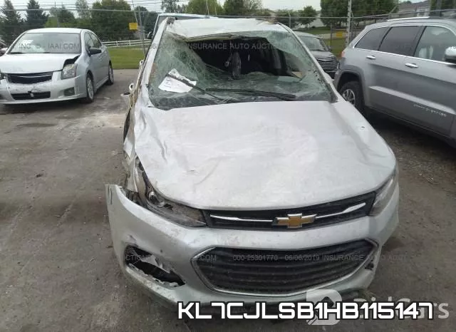 KL7CJLSB1HB115147 фото 7