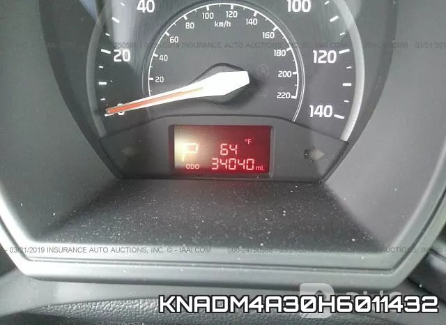 KNADM4A30H6011432 фото 8