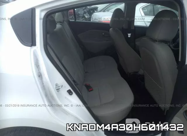 KNADM4A30H6011432 фото 9