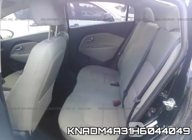 KNADM4A31H6044049 фото 9