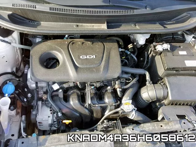KNADM4A36H6058612 фото 8
