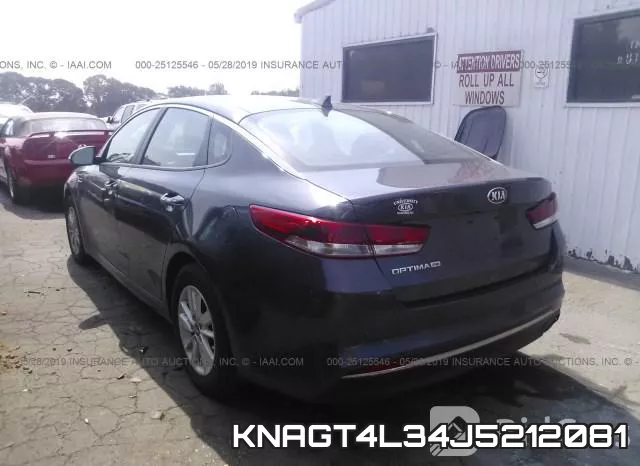 KNAGT4L34J5212081 фото 4