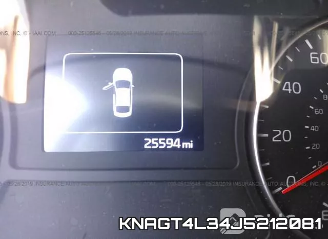 KNAGT4L34J5212081 фото 8