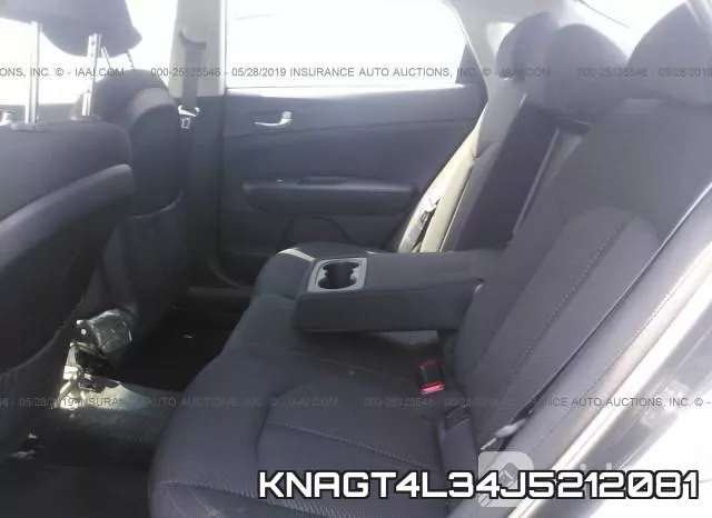KNAGT4L34J5212081 фото 9