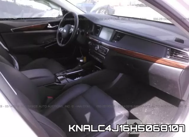 KNALC4J16H5068107 фото 6