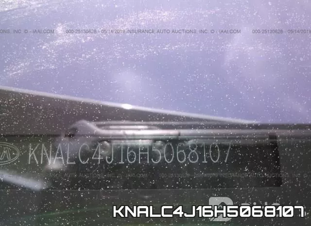 KNALC4J16H5068107 фото 10
