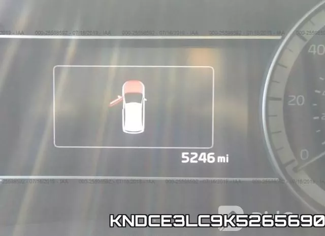 KNDCE3LC9K5265690 фото 8