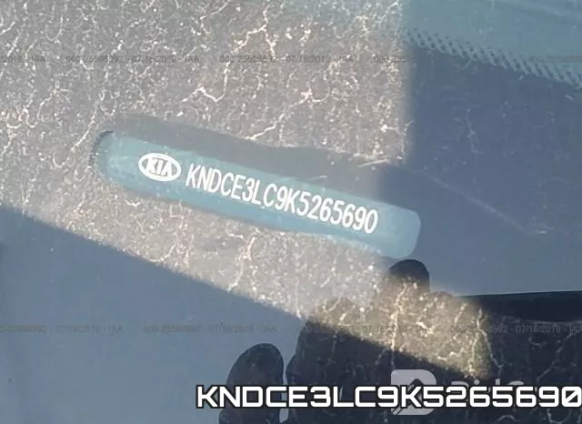 KNDCE3LC9K5265690 фото 10