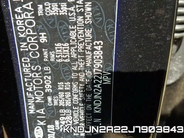 KNDJN2A22J7903843 фото 2