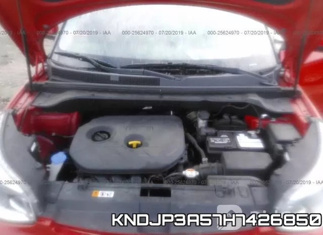KNDJP3A57H7426850 фото 2
