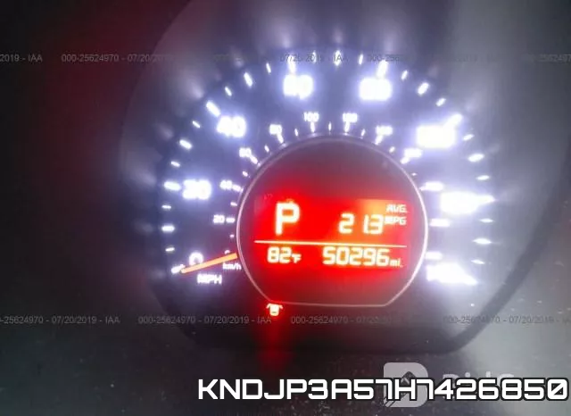 KNDJP3A57H7426850 фото 8