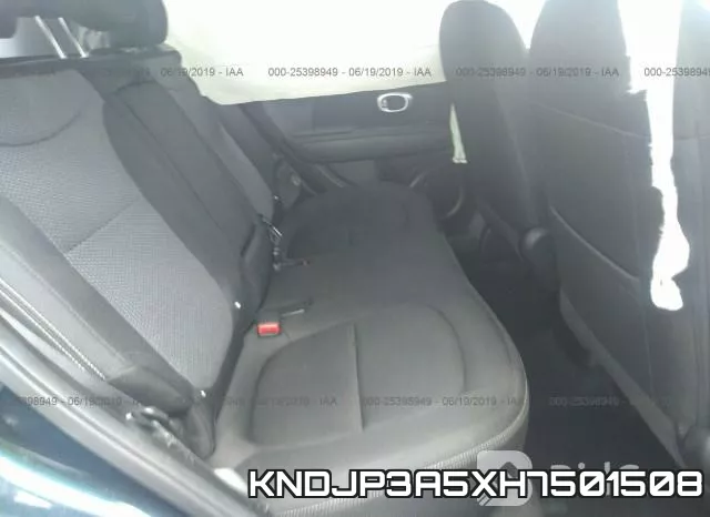 KNDJP3A5XH7501508 фото 9