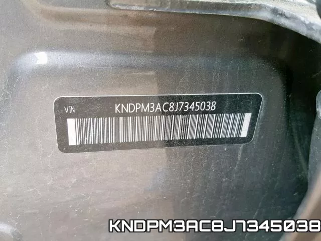 KNDPM3AC8J7345038 фото 2