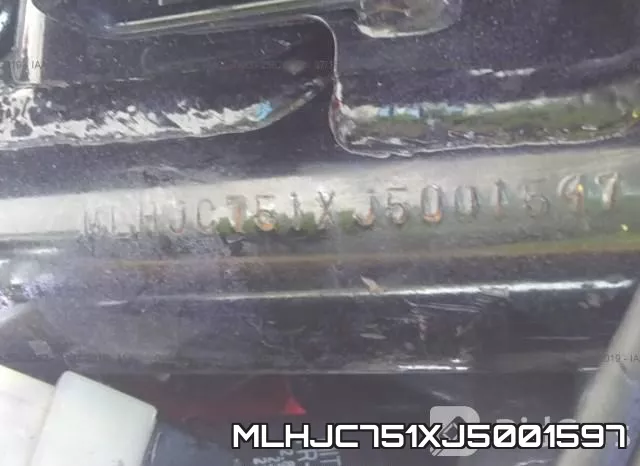 MLHJC751XJ5001597 фото 2