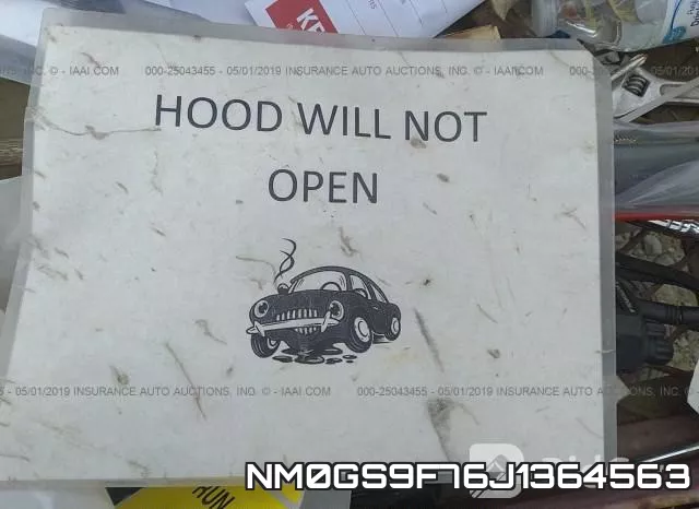 NM0GS9F76J1364563 фото 2