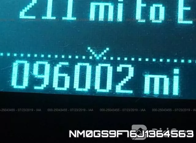 NM0GS9F76J1364563 фото 8