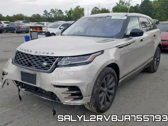 SALYL2RV8JA755793 фото 3