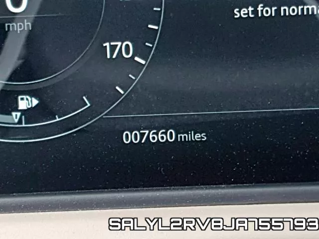 SALYL2RV8JA755793 фото 9