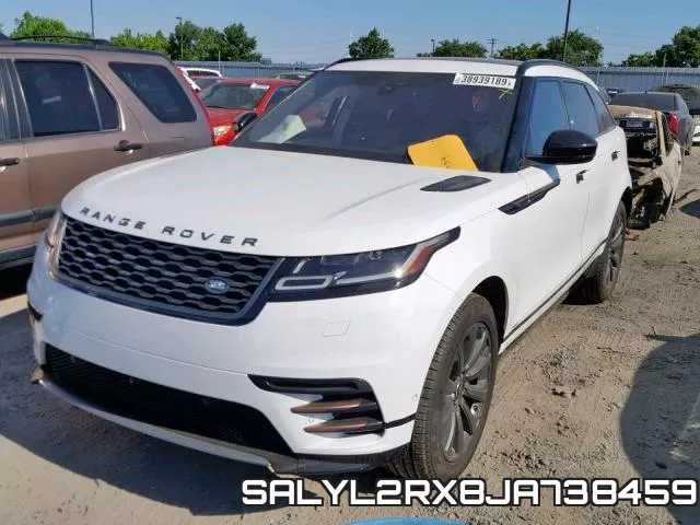 SALYL2RX8JA738459 фото 3