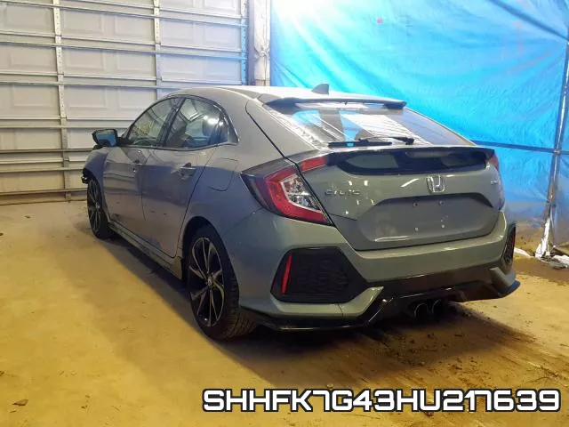 SHHFK7G43HU217639 фото 4