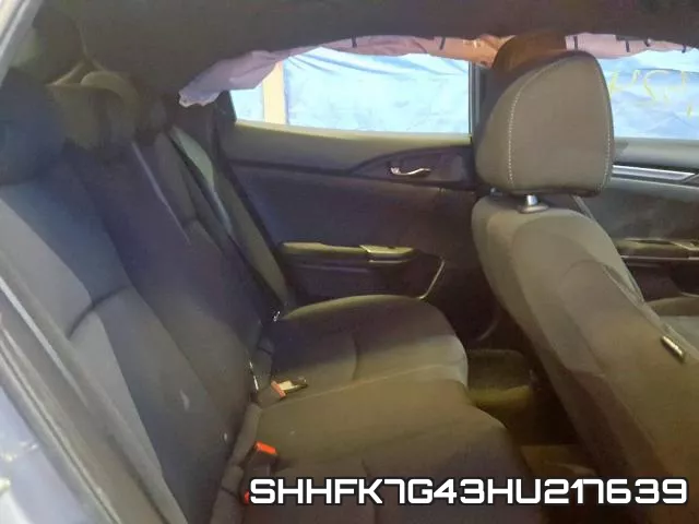 SHHFK7G43HU217639 фото 7