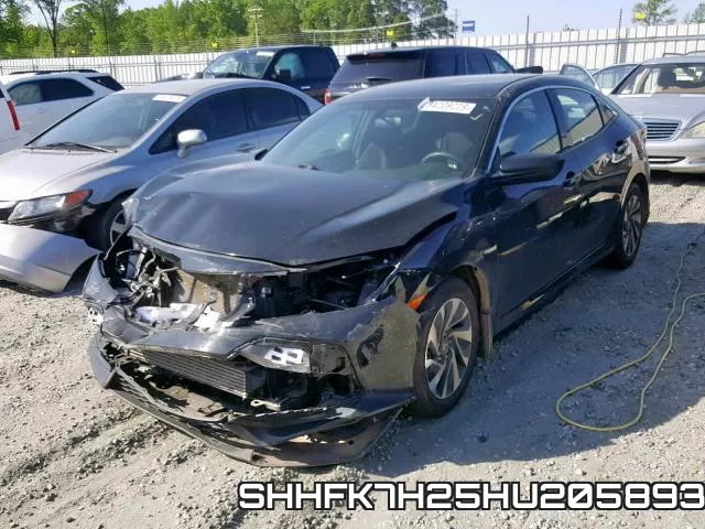 SHHFK7H25HU205893 фото 3