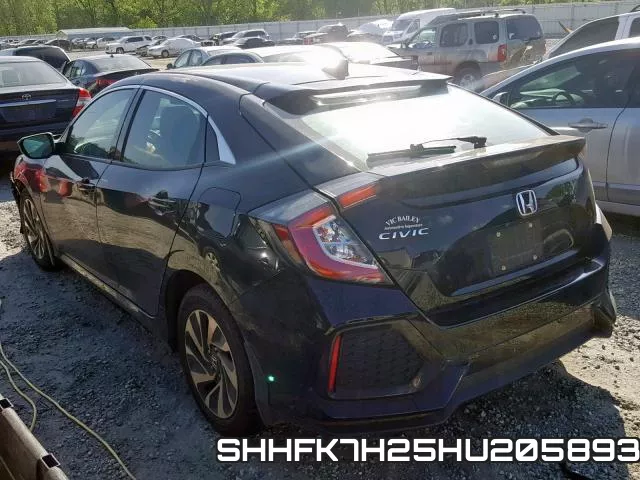 SHHFK7H25HU205893 фото 4