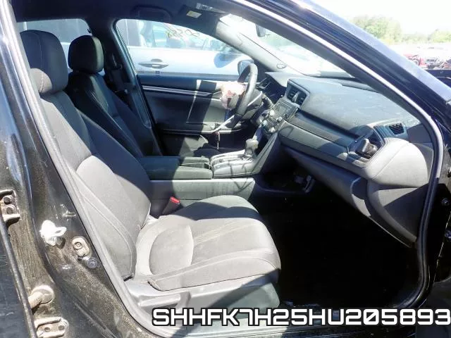 SHHFK7H25HU205893 фото 6