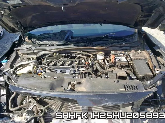 SHHFK7H25HU205893 фото 8