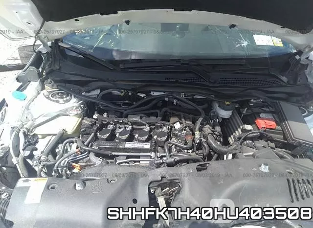 SHHFK7H40HU403508 фото 2