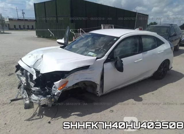 SHHFK7H40HU403508 фото 3