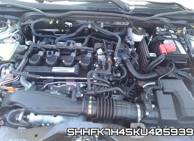 SHHFK7H45KU405939 фото 2